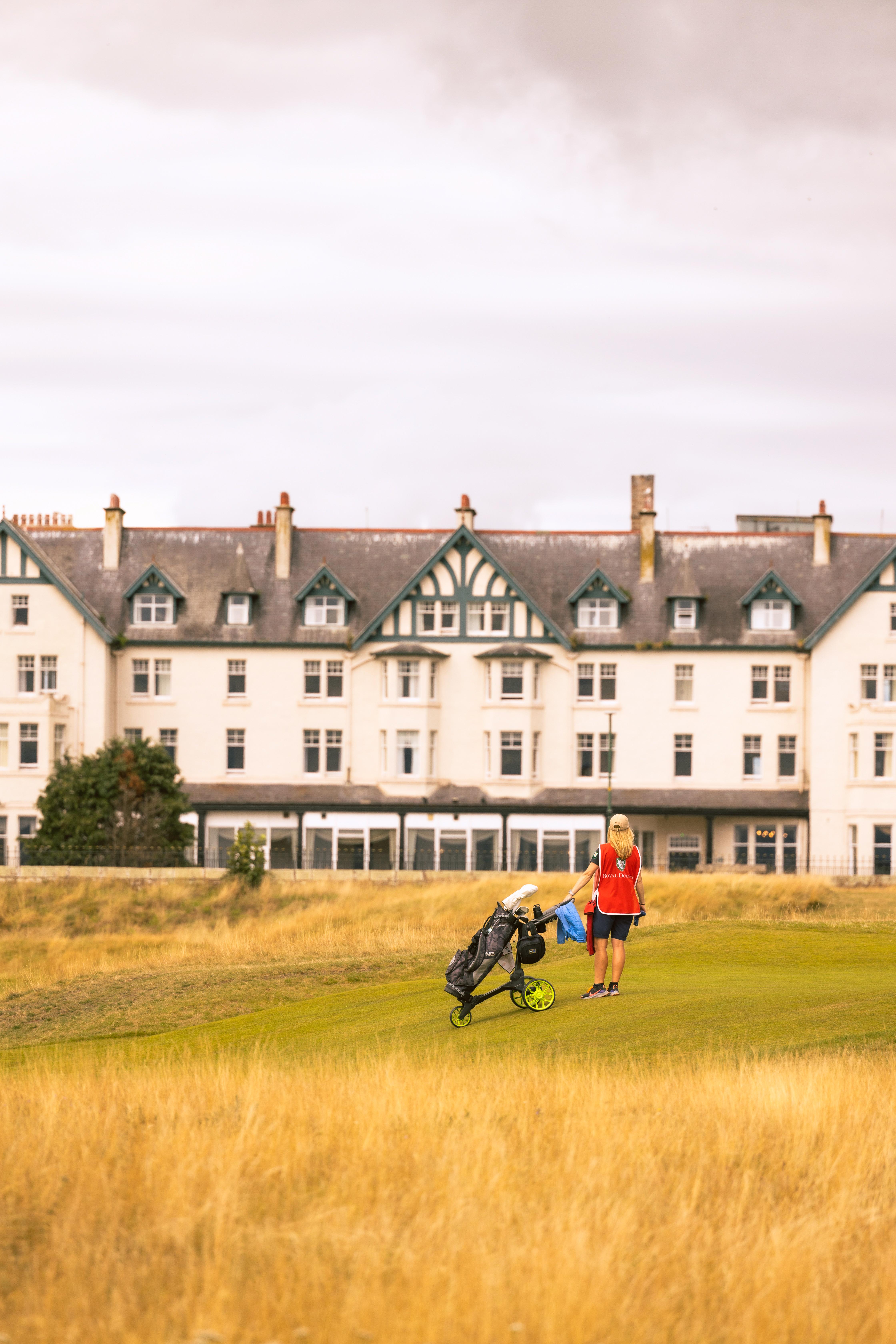 Готель Dornoch Station Екстер'єр фото The Old Course Hotel