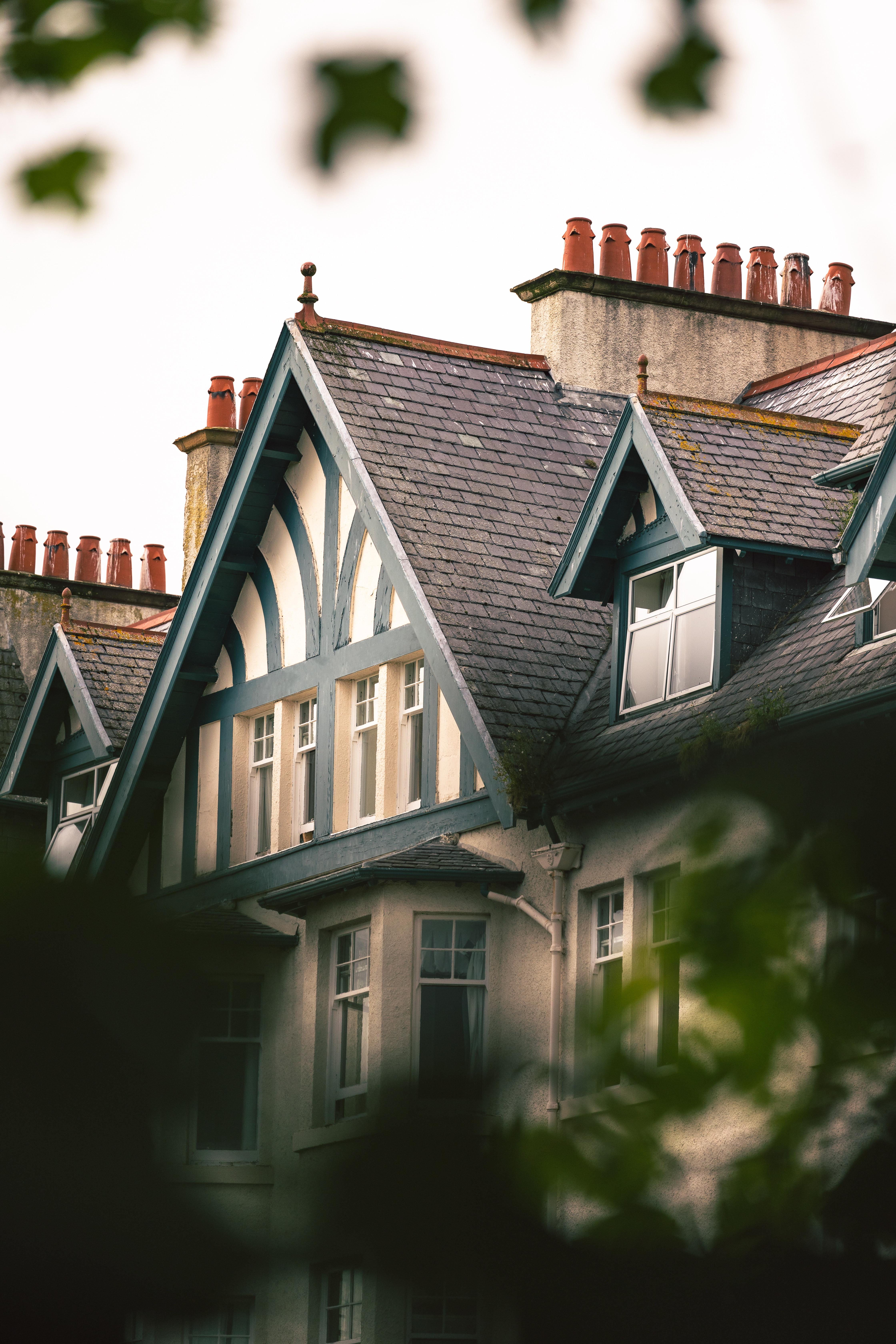 Готель Dornoch Station Екстер'єр фото The roof of the house