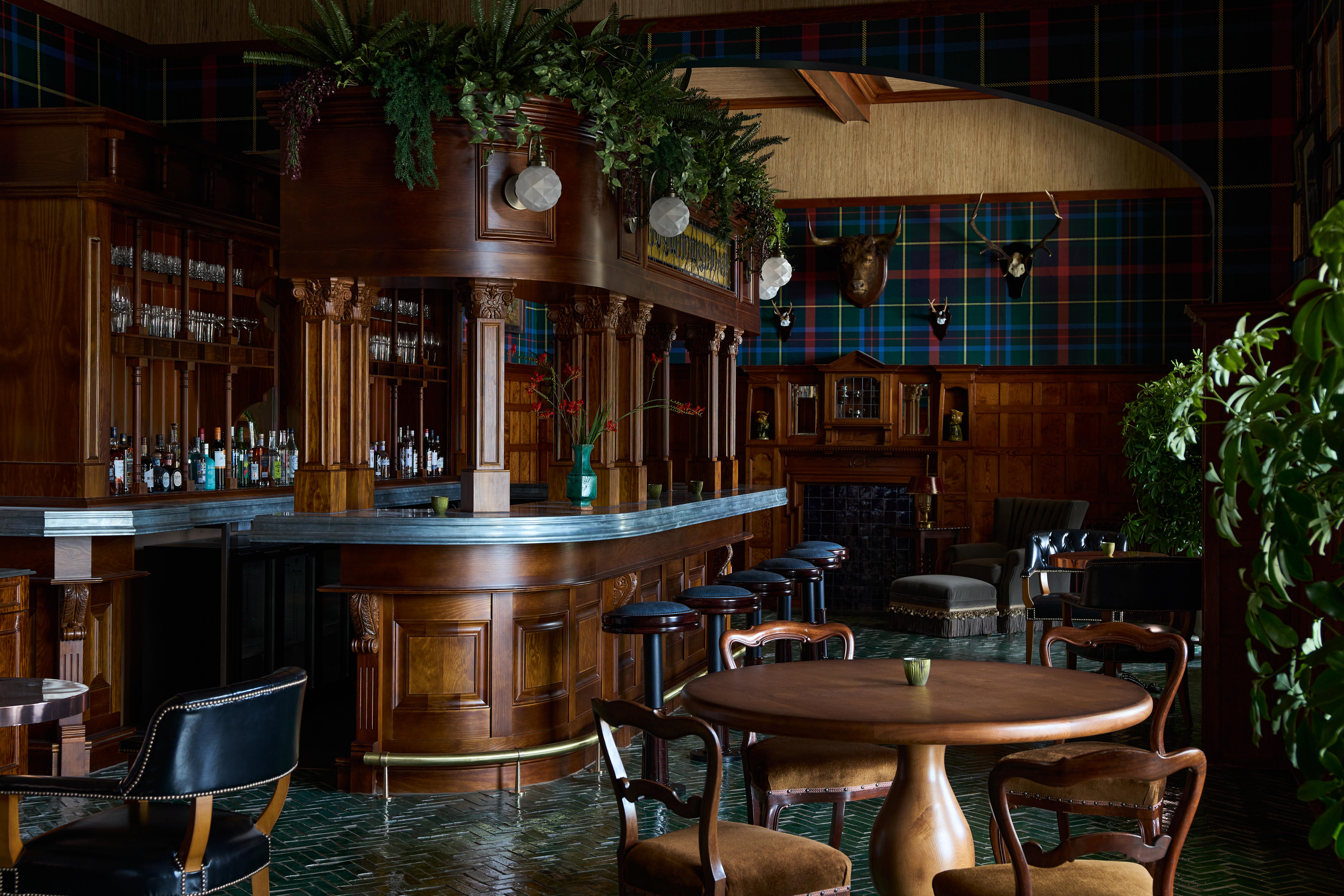 Готель Dornoch Station Екстер'єр фото The bar at the 2010 World Economic Forum